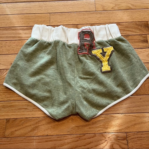 Rebel Yell Fabric Track Booty Shorts - Picture 5 of 7